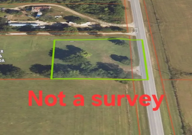 Photo 2 of Land for sale at 0000 S Us Hwy 59, Westville, OK 74965 | MLS# 2630011 | Listing updated on 2026-08-20
