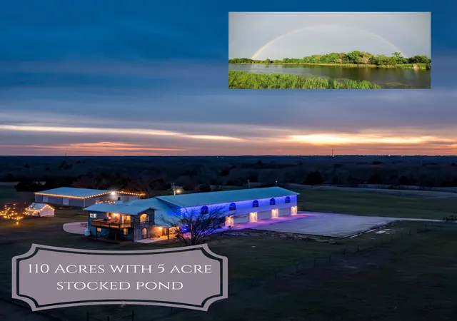 1st image of 1522 Burney Cemetary, Calera, OK 74730 | MLS# 2629685