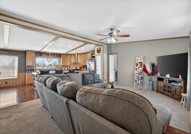 Photo 2 of Manufactured home for sale at 402575 W 700 Road, Wann, OK 74083 | MLS# 2630041 | Listing updated on 2026-08-20