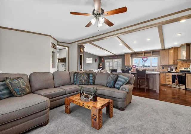 Photo 3 of Manufactured home for sale at 402575 W 700 Road, Wann, OK 74083 | MLS# 2630041 | Listing updated on 2026-08-20