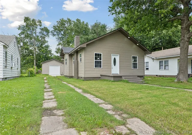 Photo 1 of Single family home for sale at 2610 Elgin St, Muskogee, OK 74401 | MLS# 2629370 | Listing updated on 2026-09-23