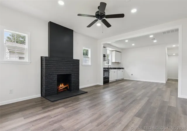 Photo 3 of Single family home for sale at 2610 Elgin St, Muskogee, OK 74401 | MLS# 2629370 | Listing updated on 2026-09-23