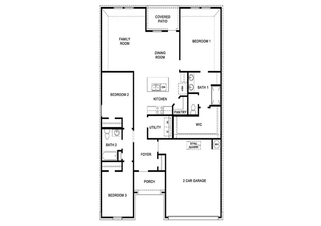 Photo 2 of Single family home for sale at 3314 N 37th Place, Broken Arrow, OK 74014 | MLS# 2630113 | Listing updated on 2026-08-20