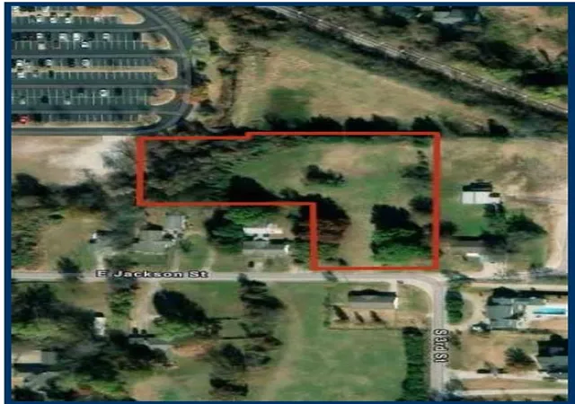 Photo 2 of Land for sale at 300 E Jackson St, Broken Arrow, OK 74012 | MLS# 2630124 | Listing updated on 2026-08-20
