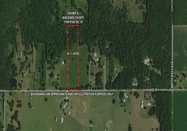 Photo 2 of Land for sale at 10 E 41st Street S, Broken Arrow, OK 74014 | MLS# 2630047 | Listing updated on 2026-09-17