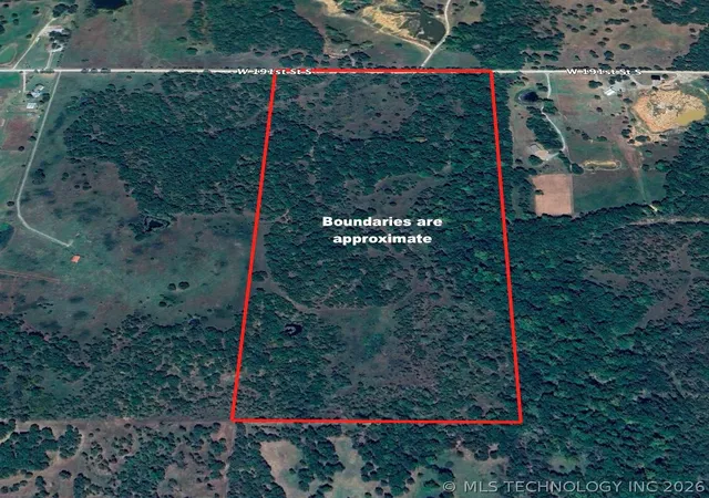 Photo 1 of Sale Pending at 0000 W 191st Street S, Bristow, OK 74010 | MLS# 2625534 | Listing updated on 2026-08-20