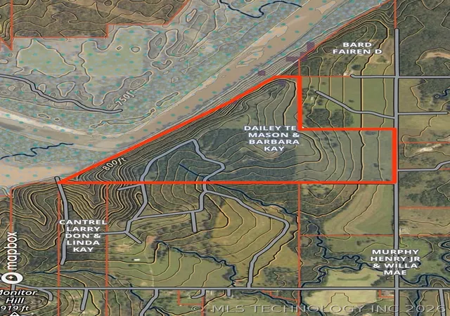 Photo 39 of Land for sale at 5298 S 497th Westavenue, Jennings, OK 74038 | MLS# 2630284 | Listing updated on 2026-08-20