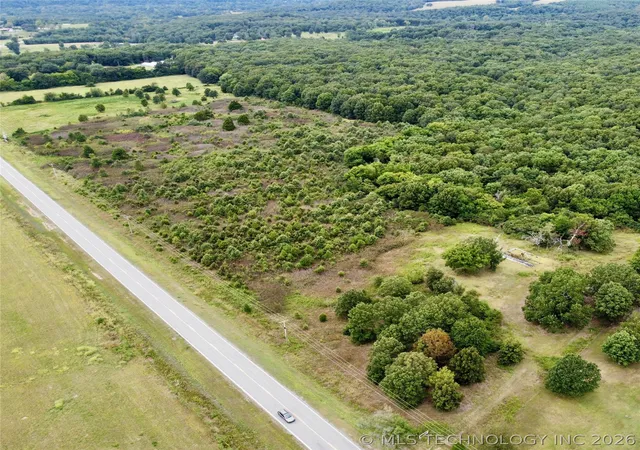 Photo 3 of Land for sale at 26986 Highway 51, Stilwell, OK 74960 | MLS# 2630318 | Listing updated on 2026-08-20