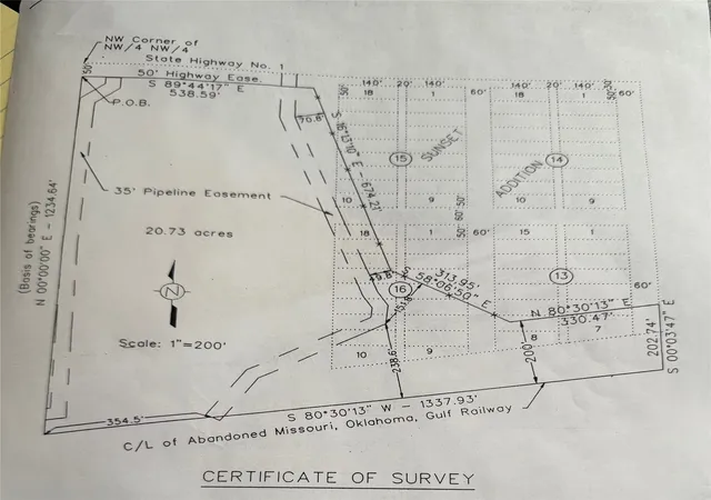 Photo 4 of Land for sale at County Rd 3700, Allen, OK 74825 | MLS# 2630380 | Listing updated on 2026-08-20