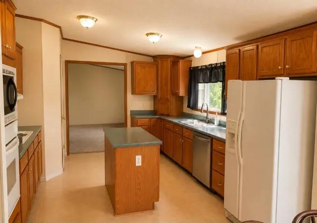 Photo 3 of Manufactured home for sale at 409713 E 1080 Road, Checotah, OK 74426 | MLS# 2630425 | Listing updated on 2026-08-20