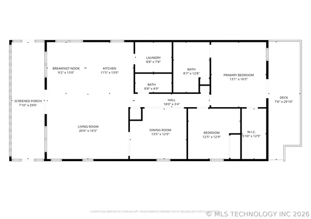 Photo 42 of Sale Pending at 3901 S 74th Street W, Muskogee, OK 74401 | MLS# 2629568 | Listing updated on 2026-08-28
