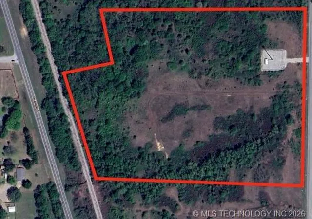 Photo 1 of Land for sale at 15400 S 305th Eastavenue, Coweta, OK 74429 | MLS# 2630462 | Listing updated on 2026-08-20