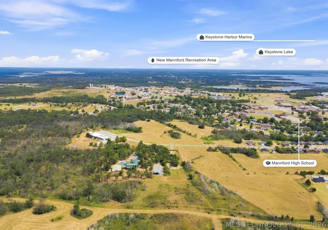 Photo 2 of Land for sale at 400 Dogwood St, Mannford, OK 74044 | MLS# 2630406 | Listing updated on 2026-08-20