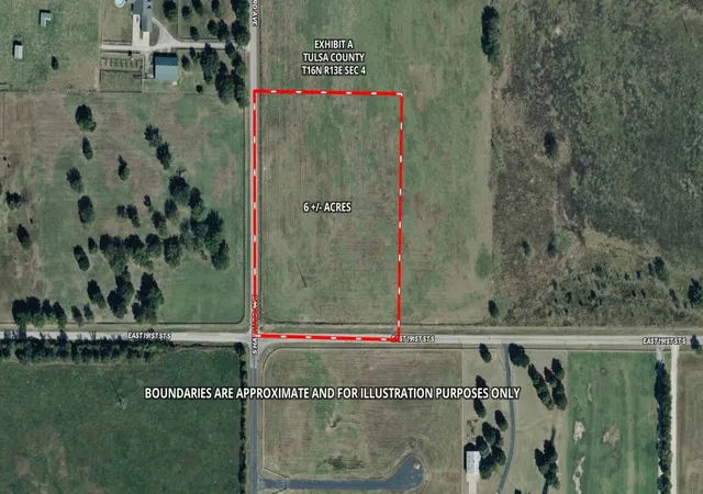 Photo 99 of Land for sale at 6 E 191st Street S, Bixby, OK 74008 | MLS# 2629015 | Listing updated on 2026-08-20