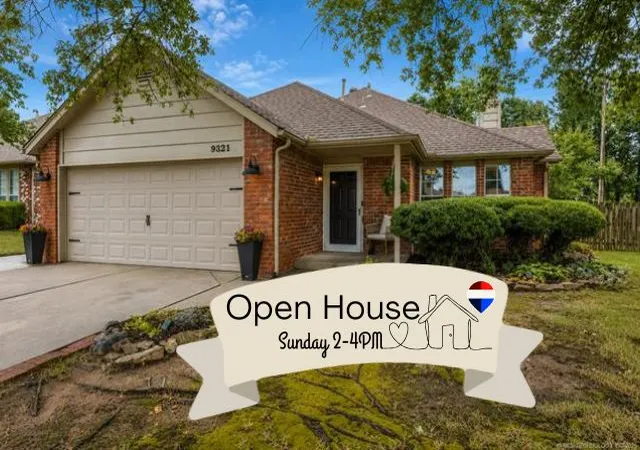 Photo 1 of Sale Pending at 9321 E 95th Place S, Tulsa, OK 74133 | MLS# 2630039 | Listing updated on 2026-08-24