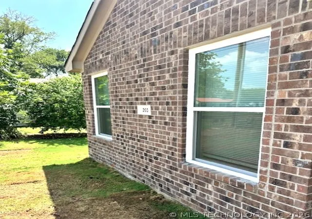 Photo 3 of Single family home for sale at 203 Kelly St, Bokchito, OK 74726 | MLS# 2630619 | Listing updated on 2026-08-20