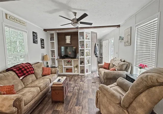Photo 2 of Manufactured home for sale at 10112 Sandstone Rd, Kansas, OK 74347 | MLS# 2630652 | Listing updated on 2026-08-20