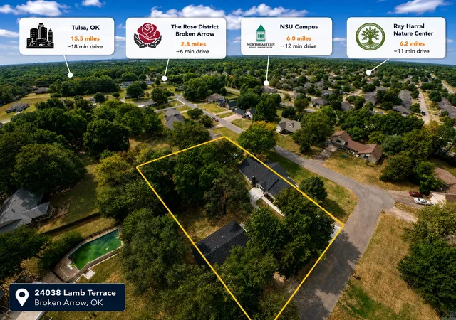 Photo 3 of Sale Pending at 24038 Lamb Ter, Broken Arrow, OK 74014 | MLS# 2630674 | Listing updated on 2026-08-26