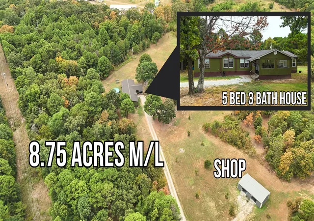 Photo 2 of Manufactured home for sale at 3746 N 494 Road, Rose, OK 74364 | MLS# 2630578 | Listing updated on 2026-10-08