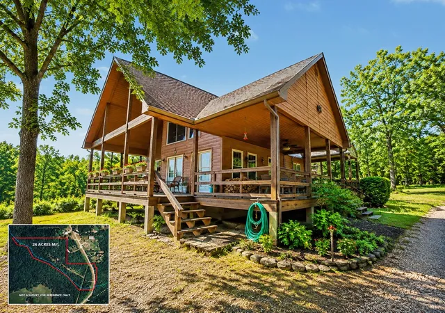 Photo 1 of Single family home for sale at 33473 Highway 82, Cookson, OK 74427 | MLS# 2630906 | Listing updated on 2026-08-21