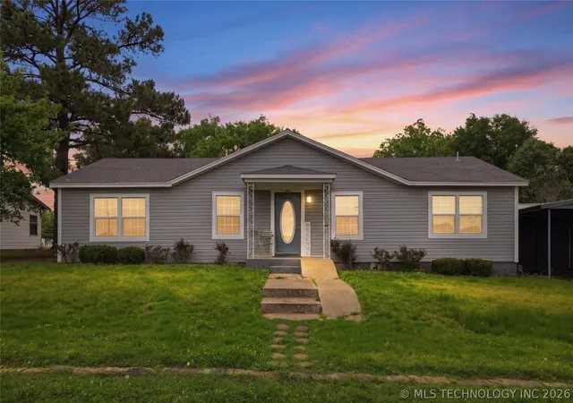 Photo 1 of Sale Pending at 906 1st Street, Quinton, OK 74561 | MLS# 2630909 | Listing updated on 2026-08-22