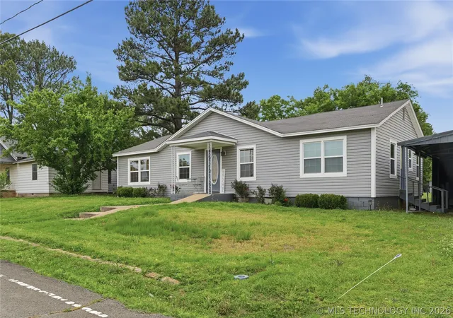 Photo 3 of Sale Pending at 906 1st Street, Quinton, OK 74561 | MLS# 2630909 | Listing updated on 2026-08-22