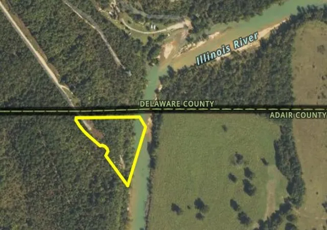 Photo 1 of Land for sale at 1269 Mallard Rd, Kansas, OK 74347 | MLS# 2631013 | Listing updated on 2026-08-20