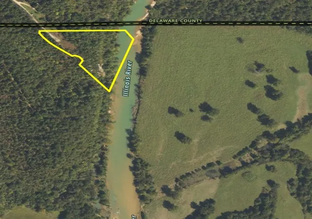 Photo 2 of Land for sale at 1269 Mallard Rd, Kansas, OK 74347 | MLS# 2631013 | Listing updated on 2026-08-20