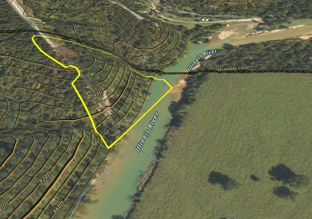 Photo 3 of Land for sale at 1269 Mallard Rd, Kansas, OK 74347 | MLS# 2631013 | Listing updated on 2026-08-20