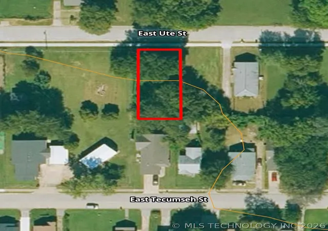 Photo 1 of Land for sale at 234 Ute St, Tulsa, OK 74106 | MLS# 2631033 | Listing updated on 2026-08-20
