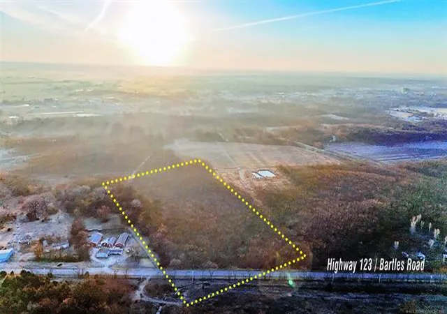 Photo 2 of Land for sale at 16640 Hwy 123, Bartlesville, OK 74006 | MLS# 2630966 | Listing updated on 2026-08-21