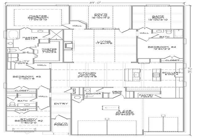 Photo 2 of Single family home for sale at 14310 S Delaware Pl, Bixby, OK 74008 | MLS# 2631085 | Listing updated on 2026-08-22