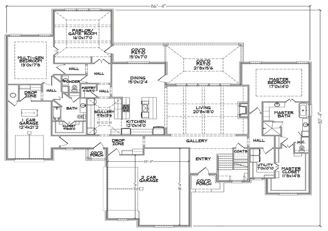 Photo 2 of Single family home for sale at 18331 N 120th Eastavenue, Collinsville, OK 74021 | MLS# 2631109 | Listing updated on 2026-08-22