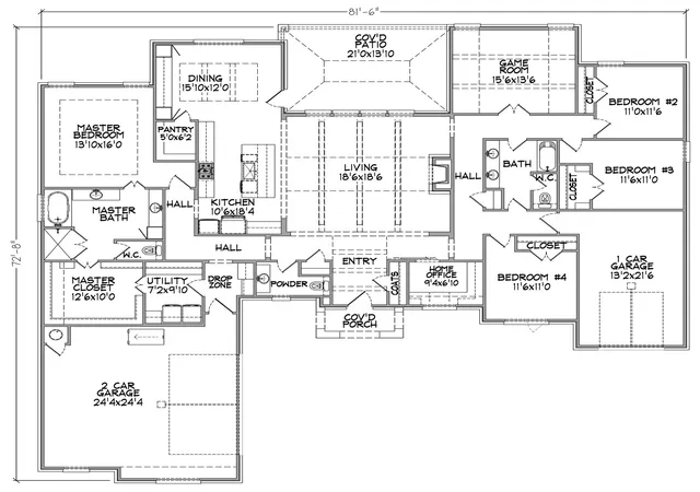 Photo 2 of Single family home for sale at 11854 E 184th Pl, Collinsville, OK 74021 | MLS# 2631125 | Listing updated on 2026-08-22