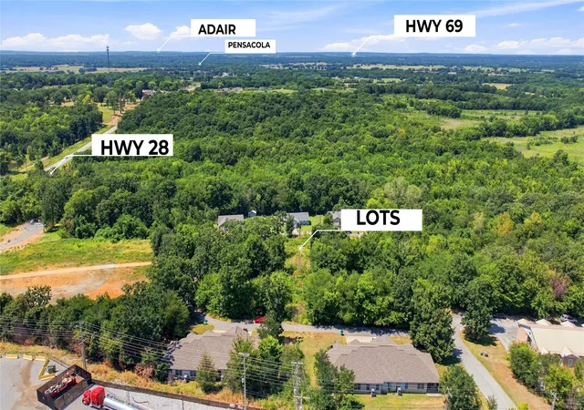 Photo 3 of Land for sale at 000 Hickory Ln, Vinita, OK 74301 | MLS# 2631157 | Listing updated on 2026-08-21