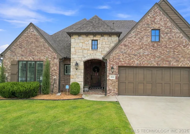 Photo 3 of Single family home for sale at 3624 E 115Th Pl S, Tulsa, OK 74137 | MLS# 2631186 | Listing updated on 2026-08-25
