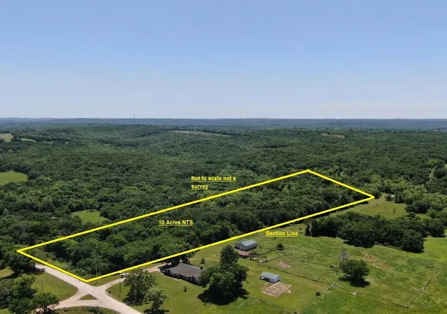 Photo 3 of Land for sale at 386001 E County Road 1140, Weleetka, OK 74880 | MLS# 2631223 | Listing updated on 2026-08-22