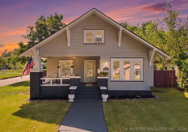 Photo 1 of Single family home for sale at 500 N C Ave, Cleveland, OK 74020 | MLS# 2630697 | Listing updated on 2026-08-24