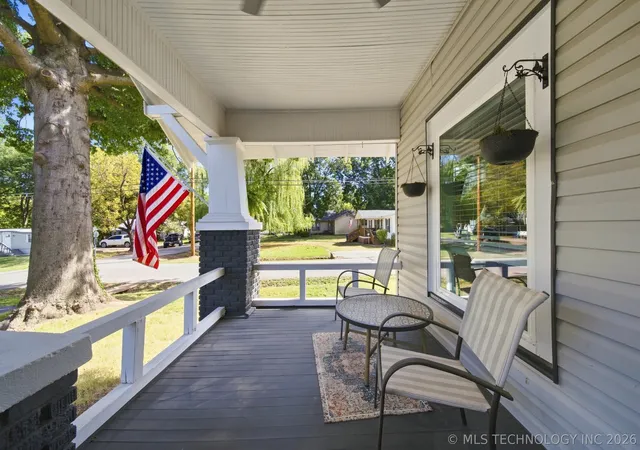 Photo 3 of Single family home for sale at 500 N C Ave, Cleveland, OK 74020 | MLS# 2630697 | Listing updated on 2026-08-24