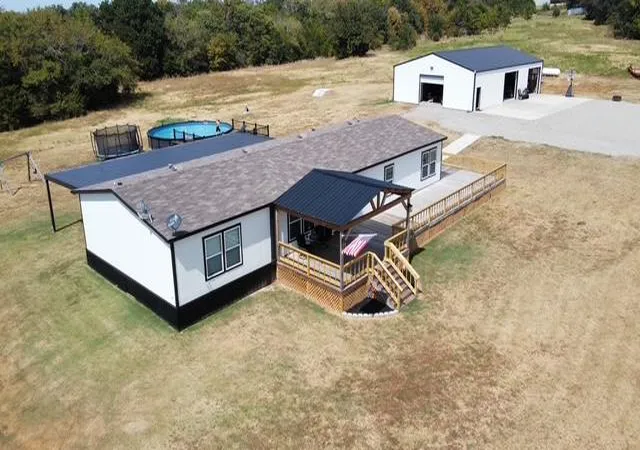 Photo 1 of Manufactured home for sale at 36469 1330 Rd, Wewoka, OK 74884 | MLS# 2630622 | Listing updated on 2026-09-24