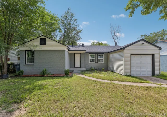 Photo 1 of Single family home for sale at 1224 N Rosedale Ave, Tulsa, OK 74127 | MLS# 2631506 | Listing updated on 2026-08-26
