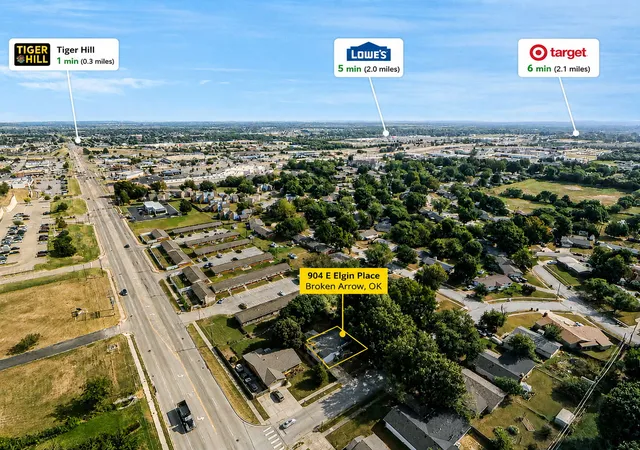 Photo 40 of Single family home for sale at 904 E Elgin Pl, Broken Arrow, OK 74012 | MLS# 2631526 | Listing updated on 2026-09-01