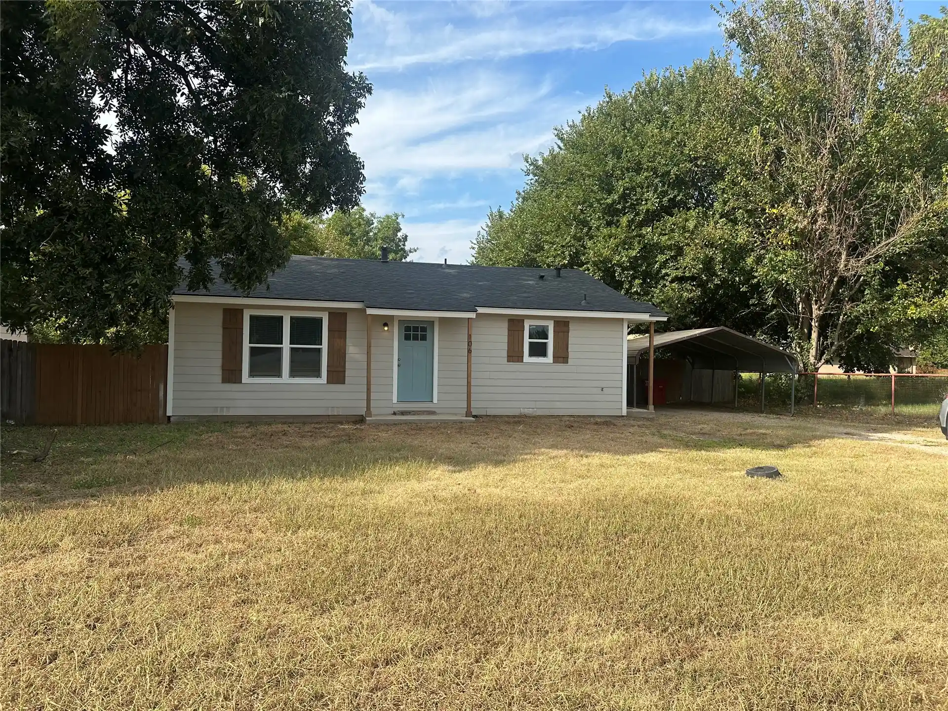 Photo 1 of Sale Pending at 106 E Florida, Waurika, OK 73573 | MLS# 2631603 | Listing updated on 2026-10-24