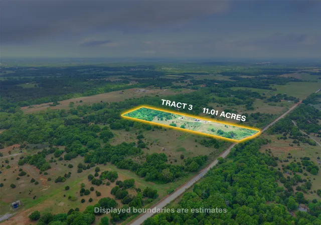 Photo 1 of Land for sale at 3 Patterson Rd, Wanette, OK 74878 | MLS# 2631668 | Listing updated on 2026-09-17