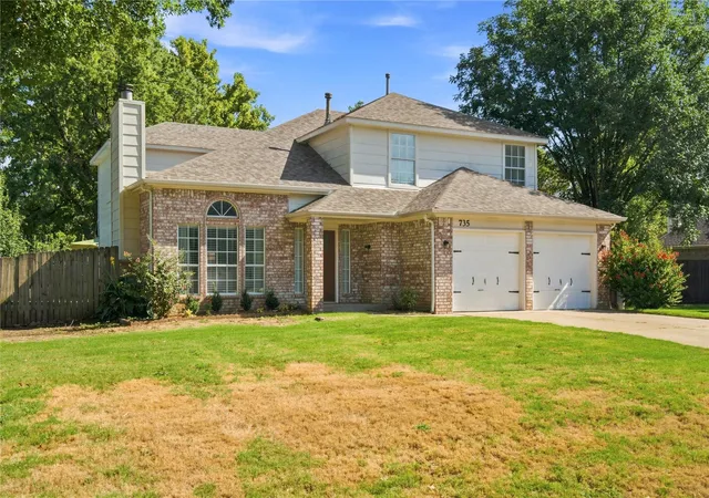 Photo 3 of Single family home for sale at 735 W 98th St, Jenks, OK 74037 | MLS# 2631741 | Listing updated on 2026-08-27