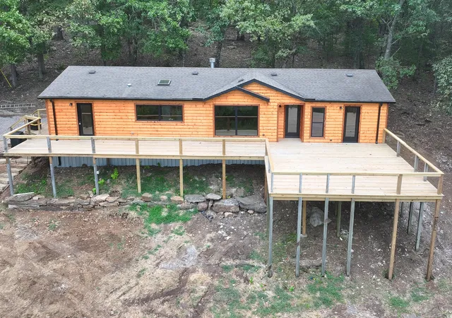 Photo 1 of Manufactured home for sale at 23507 E Riverview Dr, Cookson, OK 74427 | MLS# 2631798 | Listing updated on 2026-08-28