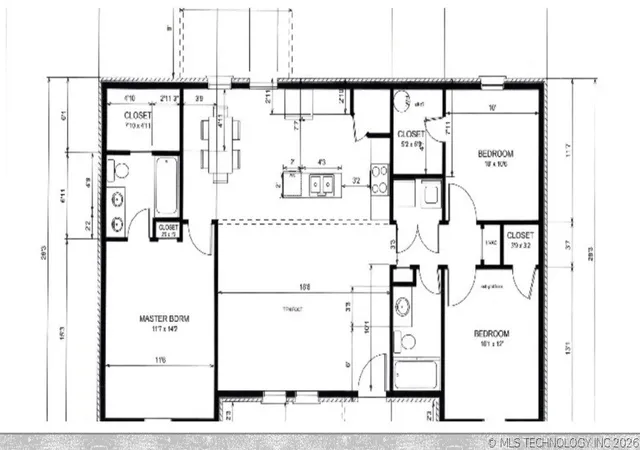 Photo 2 of Single family home for sale at 686 W 6th St, Atoka, OK 74525 | MLS# 2631833 | Listing updated on 2026-08-28