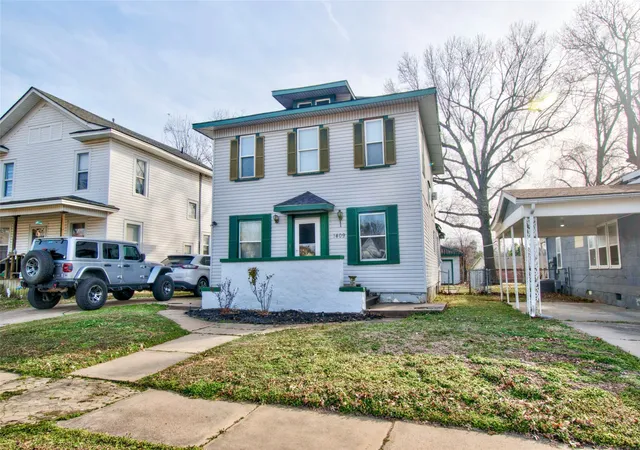 Photo 2 of Single family home for sale at 1409 Baltimore St, Muskogee, OK 74403 | MLS# 2631777 | Listing updated on 2026-08-28