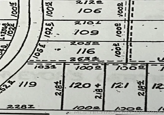 Photo 1 of Land for sale at Texoma Park Rd, Kingston, OK 73439 | MLS# 2631891 | Listing updated on 2026-08-27