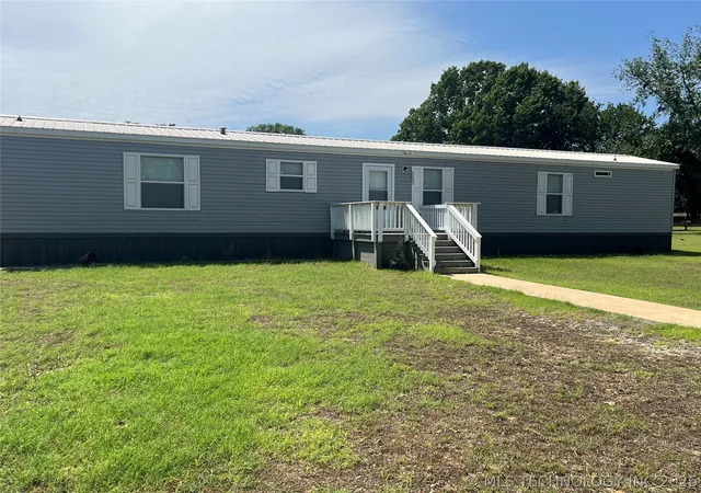 Photo 1 of Manufactured home for sale at 3643 Osage Dr, Kingston, OK 73439 | MLS# 2631899 | Listing updated on 2026-08-28